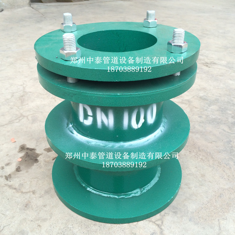 DN100純國標柔性防水套管